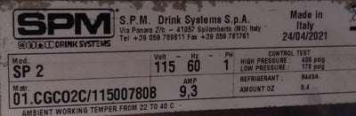 SPM-Crathco Complete Dispensing Handle, SP and GT Models