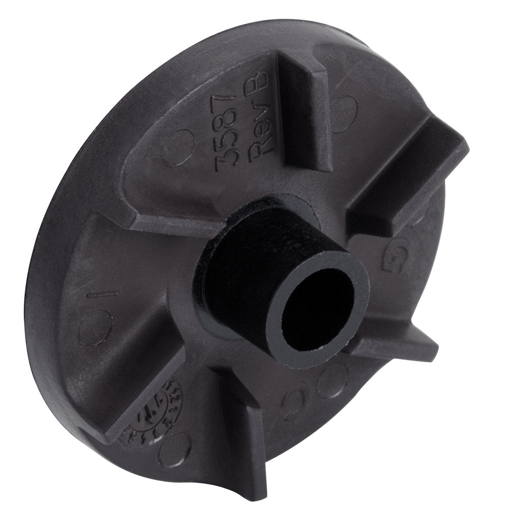 Crathco Universal Impeller, Black, 1 7/8"