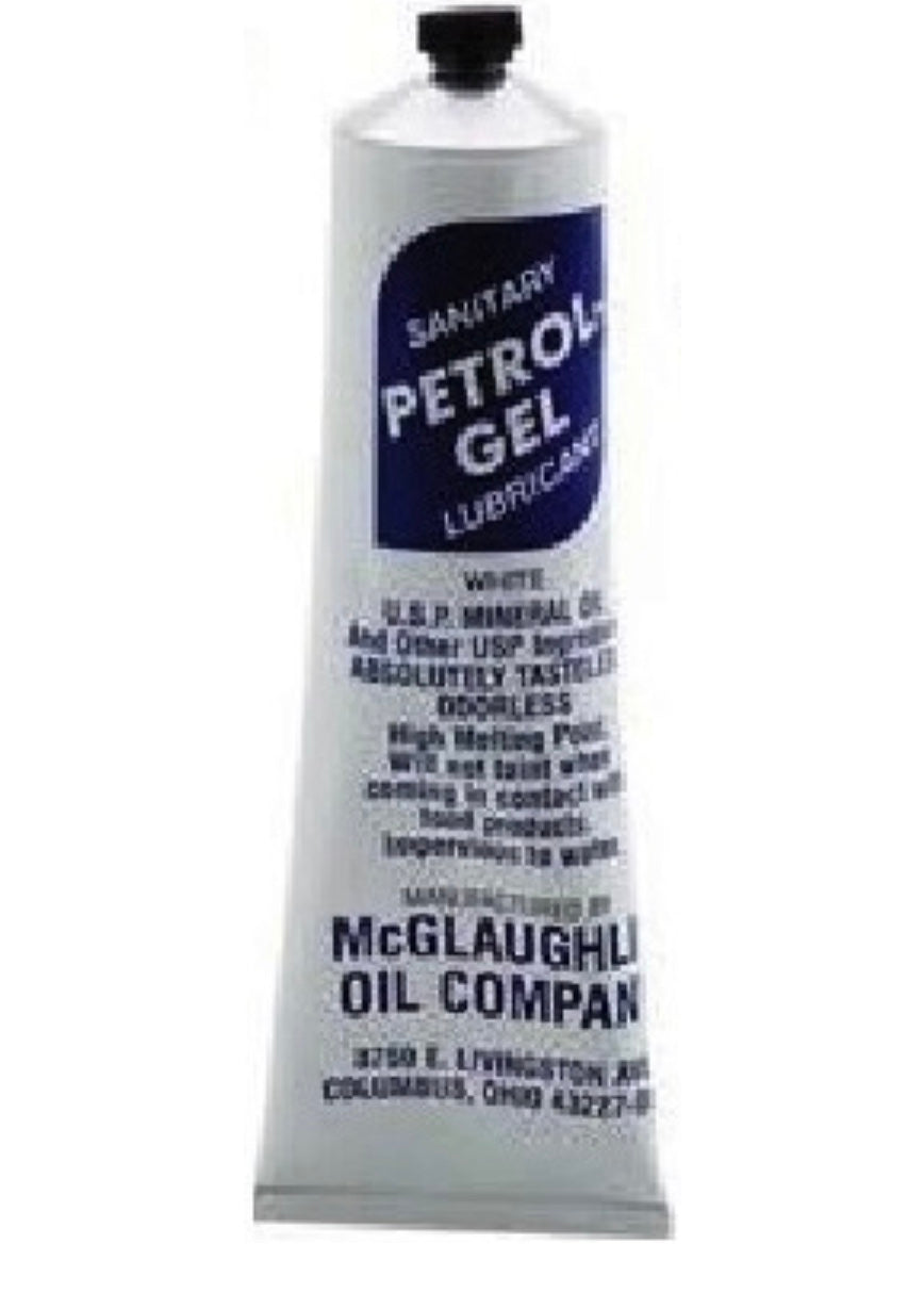 Petrol Gel NSF Approved Food Grade Lube 4 Oz. tube