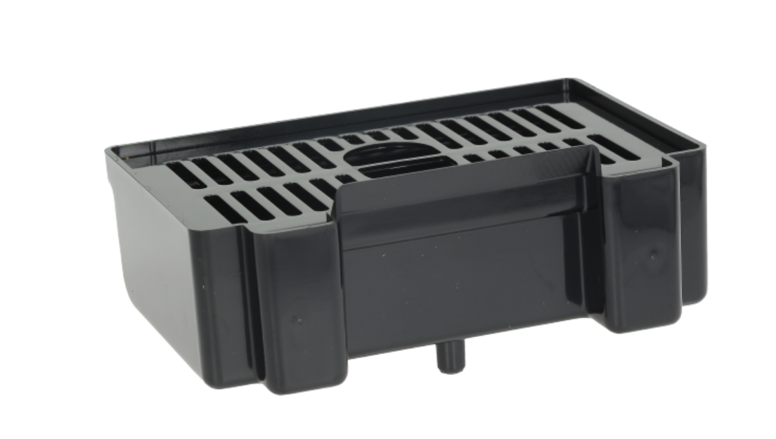 Crathco FROSTY Drip Tray with Lid, BLACK