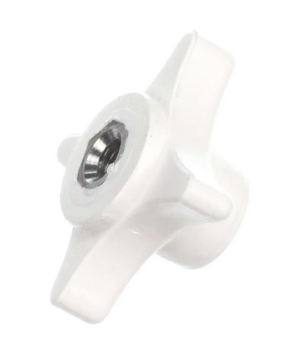 Crathco-SPM Auger Spiral Knob, WHITE, 2 Pieces