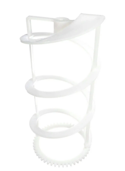 Crathco I-Pro Slush Machine Auger Spiral, WHITE