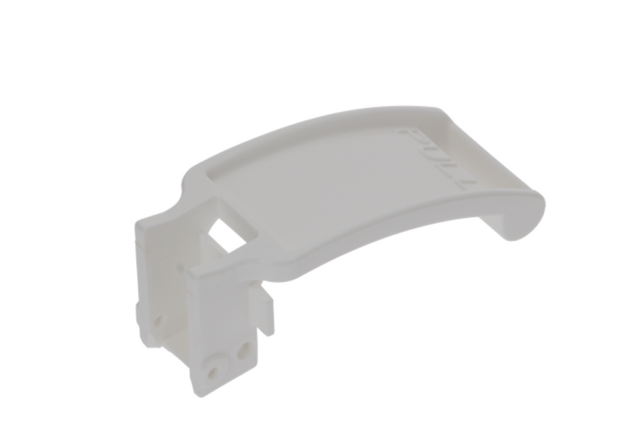 SPM Rectangular Pull Type Handle, WHITE