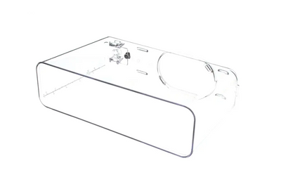 CRATHCO 9 Liter, Clear Bowl, CS-4E/2D/3D-16 Model