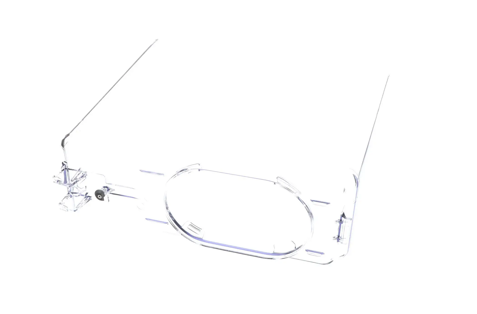 CRATHCO CS-3L-16 Clear Bowl, 18 Liter Capacity, Tall