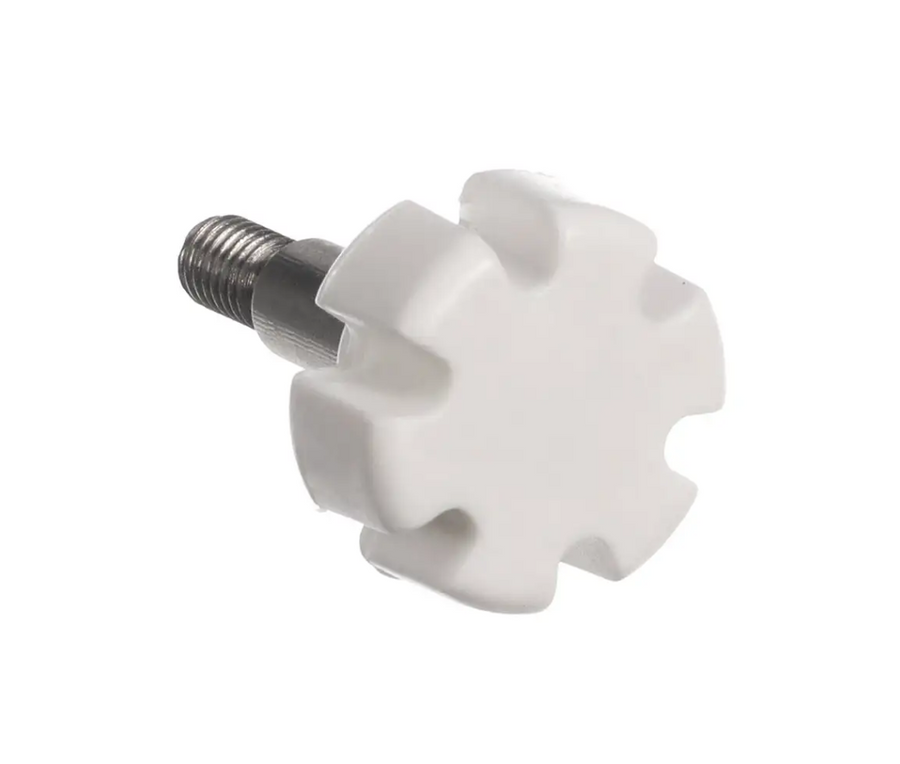 Crathco GT and SP Bowl Fixing Knob, WHITE