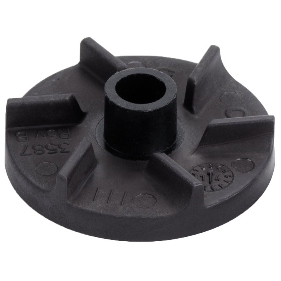 Crathco Universal Impeller, Black, 1 7/8"