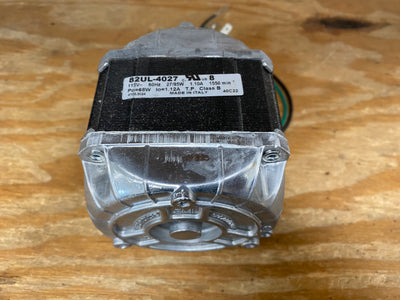 Ventilator Fan Motor EMI 82UL-4027, 115V 60 Hz, 27/95W