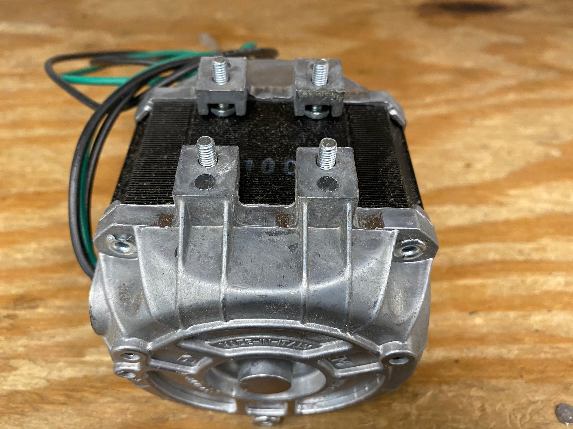 Ventilator Fan Motor EMI 82UL-4027, 115V 60 Hz, 27/95W